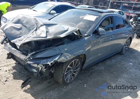 2020 Hyundai Sonata Limited z USA, uszkodzony, nr VIN 5NPEH4J23LH036584